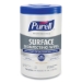 Professional Surface Disinfecting Wipes, 1-Ply, 7 x 8, Fresh
