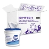 Power Clean Wipers for Disinfectants, Sanitizers,Solvents We