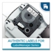 D1 High-Performance Polyester Removable Label Tape, 0.75" X