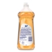 Ultra Orange Dishwashing Liquid, Orange Scent, 30 oz Bottle,