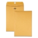 Clasp Envelope, 28 lb Bond Weight Kraft, #68, Square Flap, C