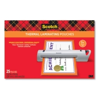 Laminating Pouches, 3 Mil, 11.5" X 17.5", Gloss Clear, 25/pa