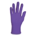 PURPLE NITRILE Exam Gloves, Powder-Free, Large, 6 mil Thick,