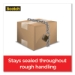 Box Lock Shipping Packaging Tape, 1.5" Core With Dispenser,