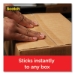 Box Lock Shipping Packaging Tape, 1.5" Core With Dispenser,