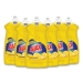 Dish Detergent, Lemon Scent, 52 Oz Bottle, 6/carton