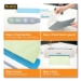 Laminating Pouches, 3 Mil, 11.5" X 17.5", Gloss Clear, 25/pa