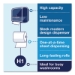 Advanced Matic Hand Towel Roll, 2-Ply, 7.7" x 525 ft, White,