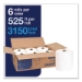 Advanced Matic Hand Towel Roll, 2-Ply, 7.7" x 525 ft, White,