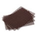 Griddle Screen, Aluminum Oxide, 4 X 5.5, Brown, 20/pack, 10