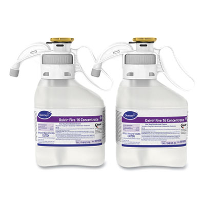 Oxivir Five 16 Concentrate One Step Disinfectant Cleaner, 1.