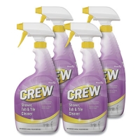 Crew Shower, Tub and Tile Cleaner, Fresh Clean Scent, Liquid