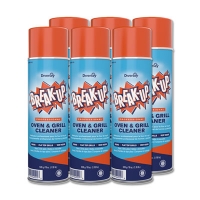Oven And Grill Cleaner, Ready To Use, 19 Oz Aerosol Spray 6/