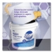 WetTask Customizable Wet Wiping System Bucket, White/Blue, 4
