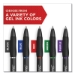 S-Gel High-Performance Gel Pen, Retractable, Medium 0.7 Mm,