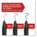 S-Gel High-Performance Gel Pen, Retractable, Bold 1 Mm, Blac