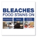 Disinfecting Cleaner with Bleach, Fresh Scent, 32 oz Bottles