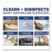 Disinfecting-Sanitizing Bathroom Cleaner, Citrus Scent, 1 ga
