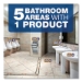 Disinfecting-Sanitizing Bathroom Cleaner, Citrus Scent, 1 ga
