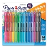 Inkjoy Gel Pen, Retractable, Medium 0.7 Mm, Assorted Ink And