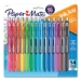 Inkjoy Gel Pen, Retractable, Medium 0.7 Mm, Assorted Ink And