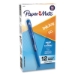 Inkjoy Gel Pen, Retractable, Medium 0.7 Mm, Blue Ink, Blue B