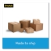 3850 Heavy-Duty Packaging Tape, 3" Core, 1.88" X 54.6 Yds, C