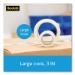 3850 Heavy-Duty Packaging Tape, 3" Core, 1.88" X 54.6 Yds, C