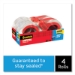 3850 Heavy-Duty Packaging Tape With Dispenser, 3" Core, 1.88