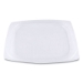 PLA Rectangular Deli Container Lids, 4.8 x 5.9 x 0.3, Clear,