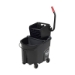 Wavebrake 2.0 Bucket/wringer Combos, Side-Press, 35 Qt, Plas