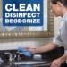 Disinfecting-Sanitizing Bathroom Cleaner, Citrus Scent, 1 ga