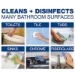 Disinfecting-Sanitizing Bathroom Cleaner, Citrus Scent, 1 ga