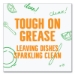 Natural Automatic Dishwasher Gel, Lemon Scent, 42 oz Bottle,