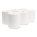 Valay Proprietary Roll Towels, 1-Ply, 8" X 800 Ft, White, 6