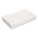 Morsoft Dispenser Napkins, 1-Ply, 6 x 13, White, 500/Pack, 2