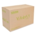 Valay Interfolded Napkins, 1-Ply, 6.3 X 8.85, Kraft, 6,000/c