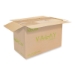 Valay Interfolded Napkins, 1-Ply, 6.3 X 8.85, Kraft, 6,000/c