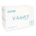 Valay Interfolded Napkins, 1-Ply, White, 6.5 X 8.25, 6,000/c