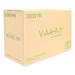 Valay Interfolded Napkins, 2-Ply, 6.5 X 8.25, Kraft, 6,000/c