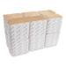 Valay Interfolded Napkins, 2-Ply, 6.5 X 8.25, Kraft, 6,000/c
