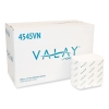 Valay Interfolded Napkins, 1-Ply, White, 6.5 X 8.25, 6,000/c