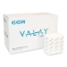Valay Interfolded Napkins, 1-Ply, White, 6.5 X 8.25, 6,000/c