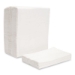 Morsoft Dispenser Napkins, 1-Ply, 6 x 13, White, 500/Pack, 2