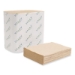 Valay Interfolded Napkins, 2-Ply, 6.5 X 8.25, Kraft, 6,000/c