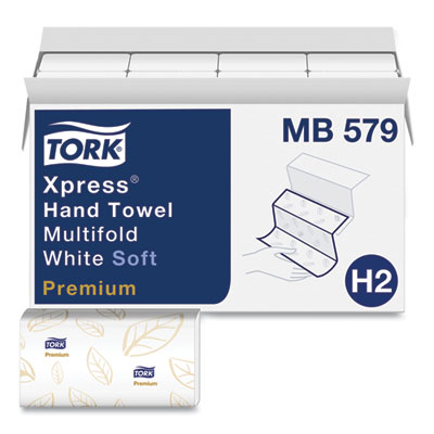 Premium Soft Xpress 3-Panel Multifold Hand Towels, 2-Ply, 9.