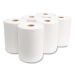 10 Inch Roll Towels, 1-Ply, 10" X 800 Ft, White, 6 Rolls/car