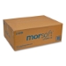 Morsoft 1/4 Fold Lunch Napkins, 1-Ply, 11.8 x 11.8, White, 6