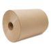10 Inch Roll Towels, 1-Ply, 10" X 800 Ft, Kraft, 6 Rolls/car