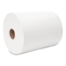 10 Inch TAD Roll Towels, 1-Ply, 10" x 700 ft, White, 6 Rolls
